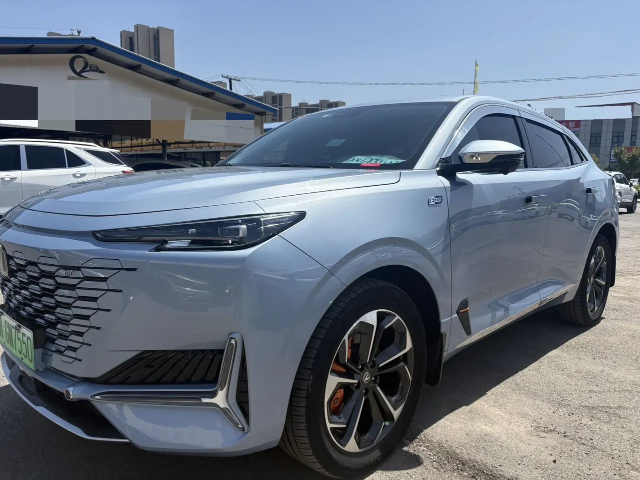 Open image lightbox: ChangAn 2023 UNI-K Smart Electric iDD 1.5T 135km Smart Automatic Gear