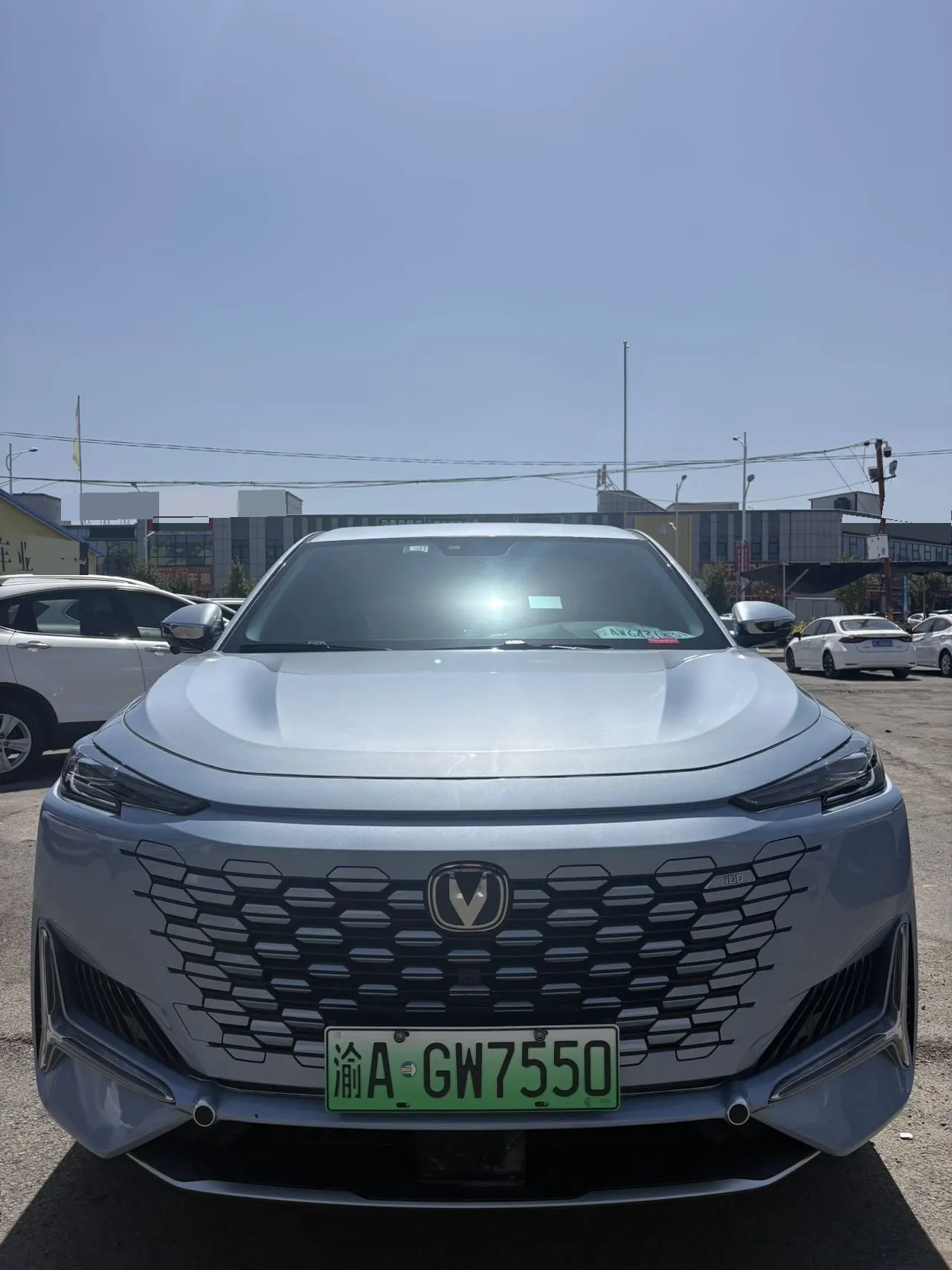 ChangAn 2023 UNI-K Smart Electric iDD 1.5T 135km Smart Automatic Gear 2