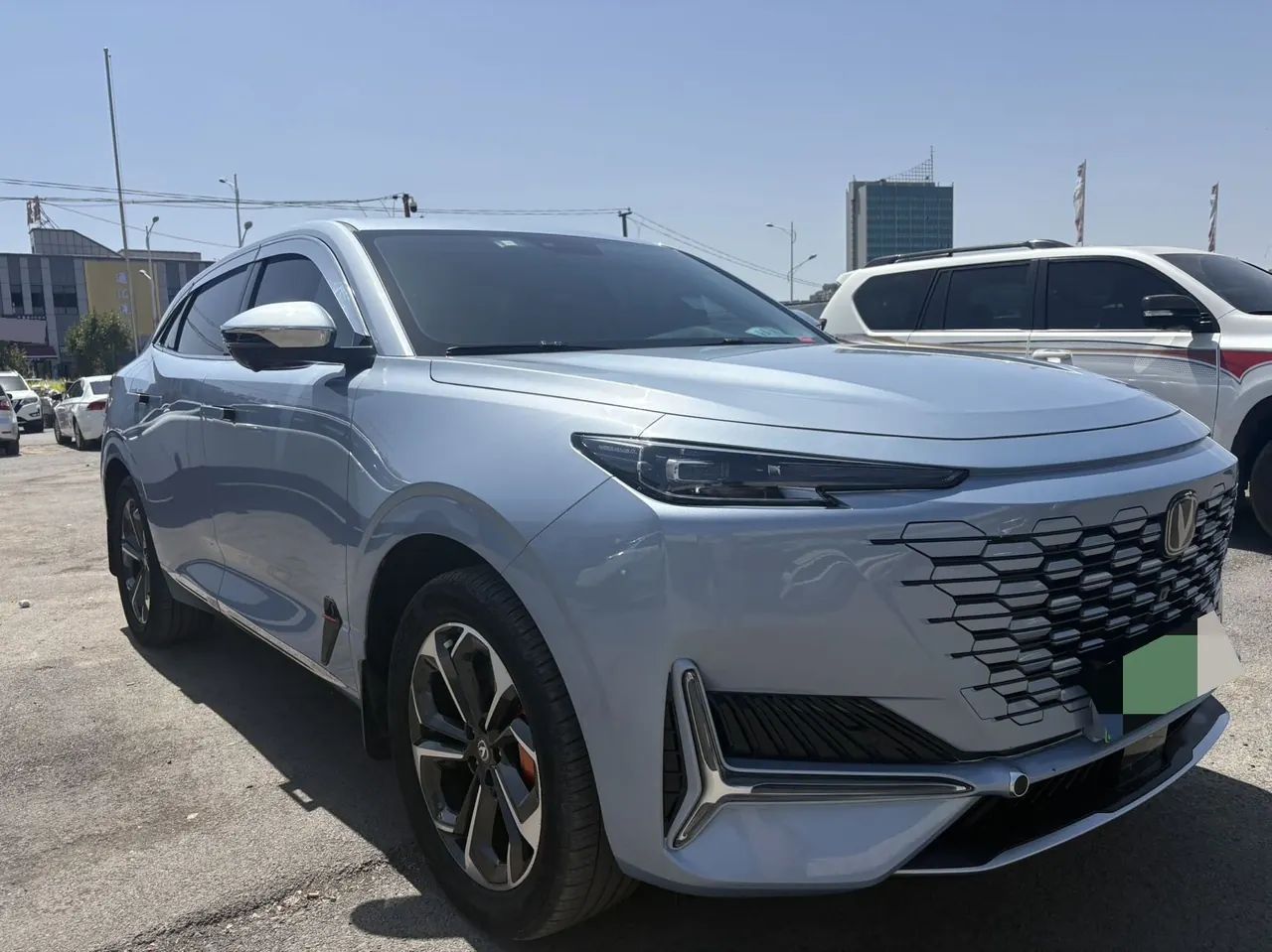 ChangAn 2023 UNI-K Smart Electric iDD 1.5T 135km Smart Automatic Gear 3