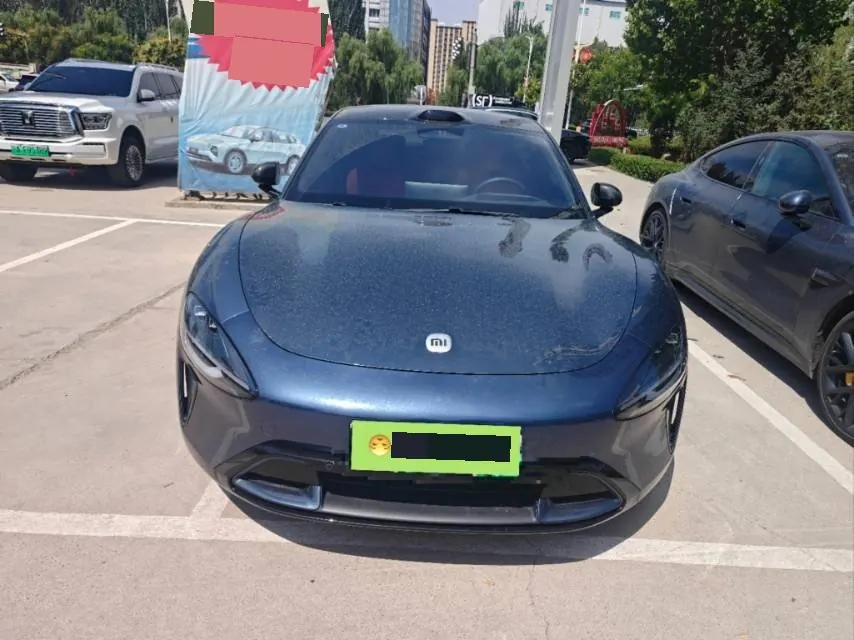 MI 2024 SU 7 750km Four-wheel Drive Max Founding Edition Automatic Gear 2
