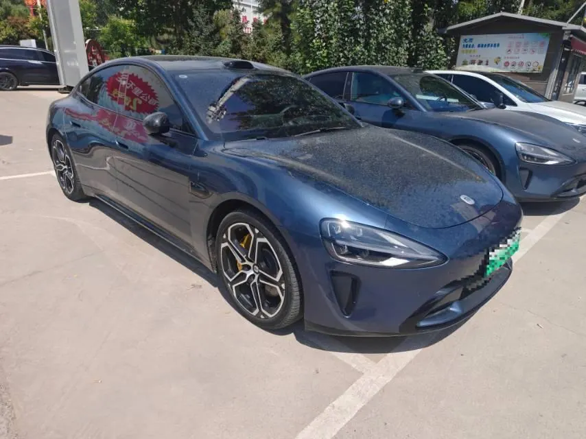MI 2024 SU 7 750km Four-wheel Drive Max Founding Edition Automatic Gear 3
