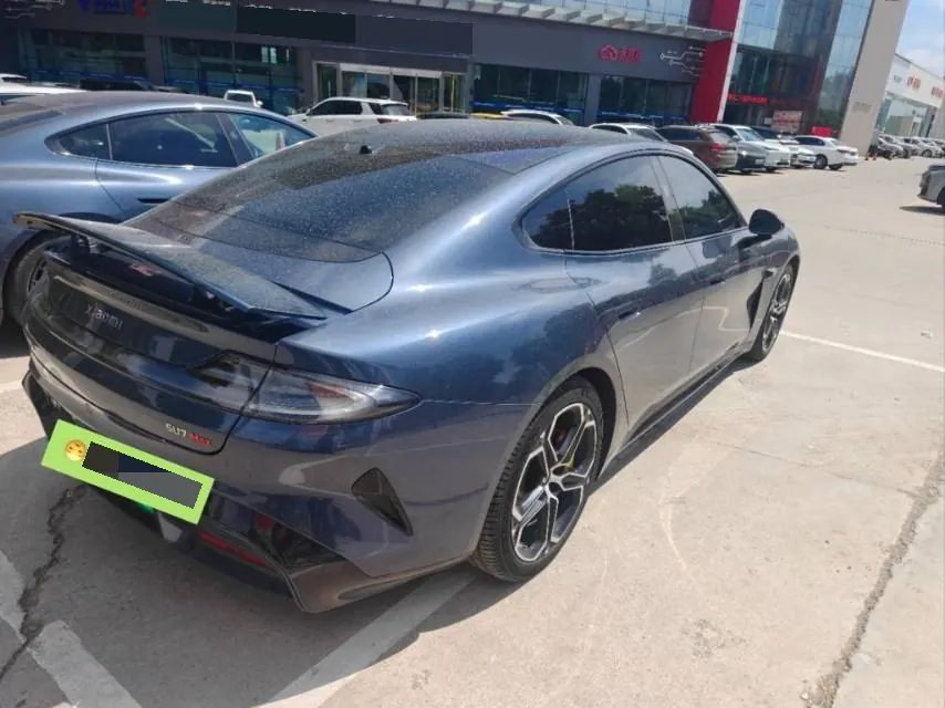 MI 2024 SU 7 750km Four-wheel Drive Max Founding Edition Automatic Gear 4