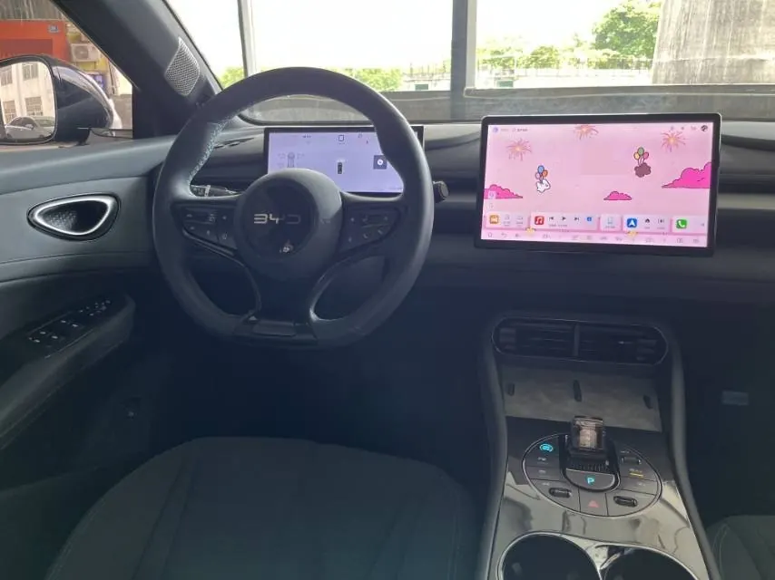 BYD 2025 Seal 06 GT 505 Wave Edition Automatic Gear 8