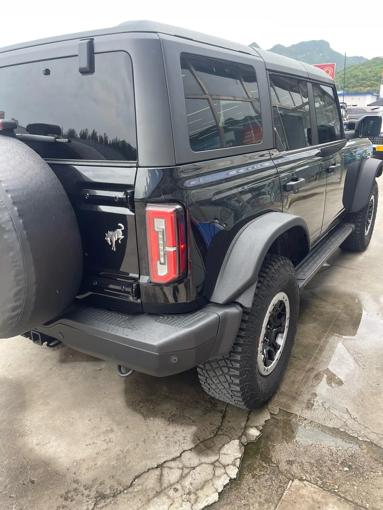 Ford 2024 horse 2.3T wasteland automatic gear 7