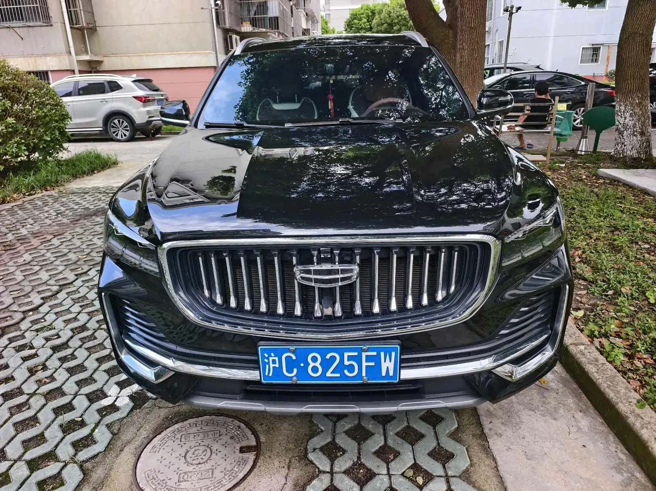 Geely 2024 XingyueL (Monjaro) 2.0TD high-power two-wheel drive cloud version automatic gear 2