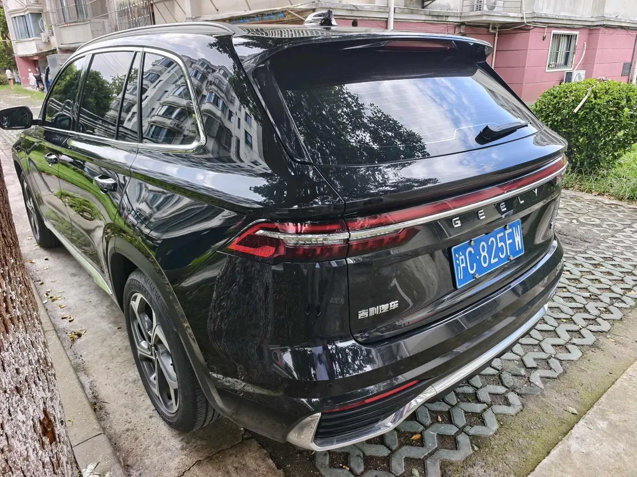 Geely 2024 XingyueL (Monjaro) 2.0TD high-power two-wheel drive cloud version automatic gear 4