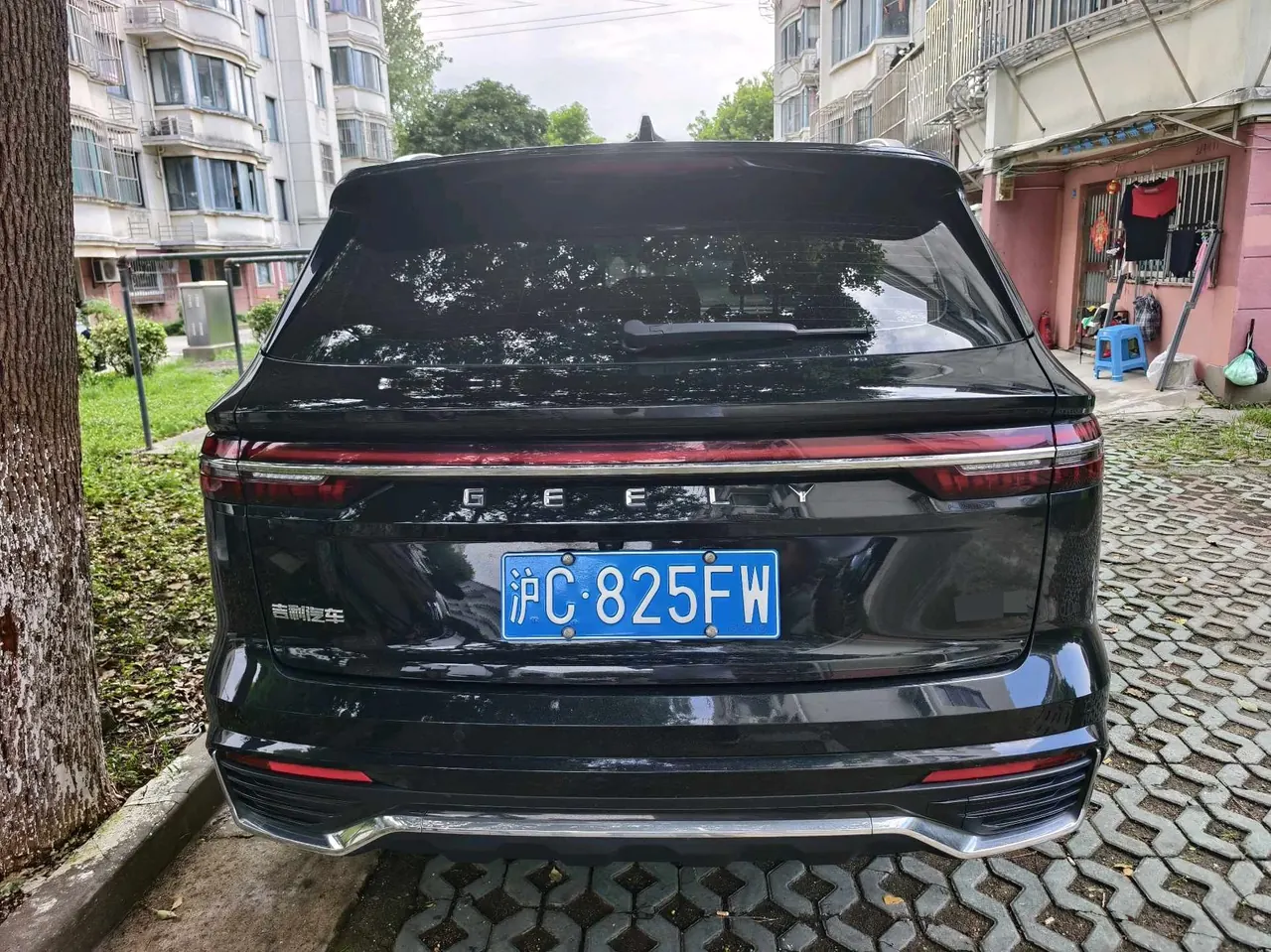 Geely 2024 XingyueL (Monjaro) 2.0TD high-power two-wheel drive cloud version automatic gear 5