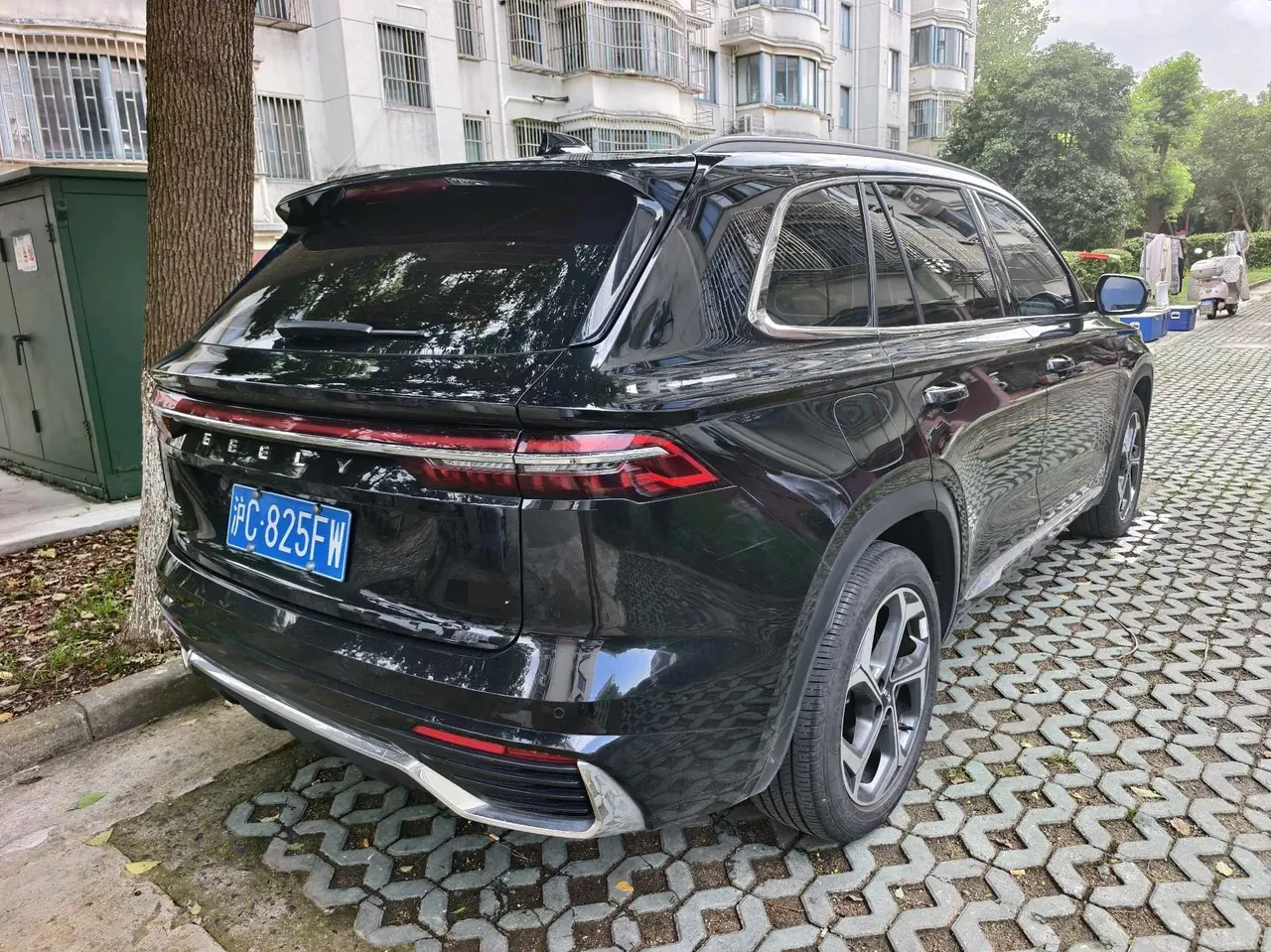 Geely 2024 XingyueL (Monjaro) 2.0TD high-power two-wheel drive cloud version automatic gear 6