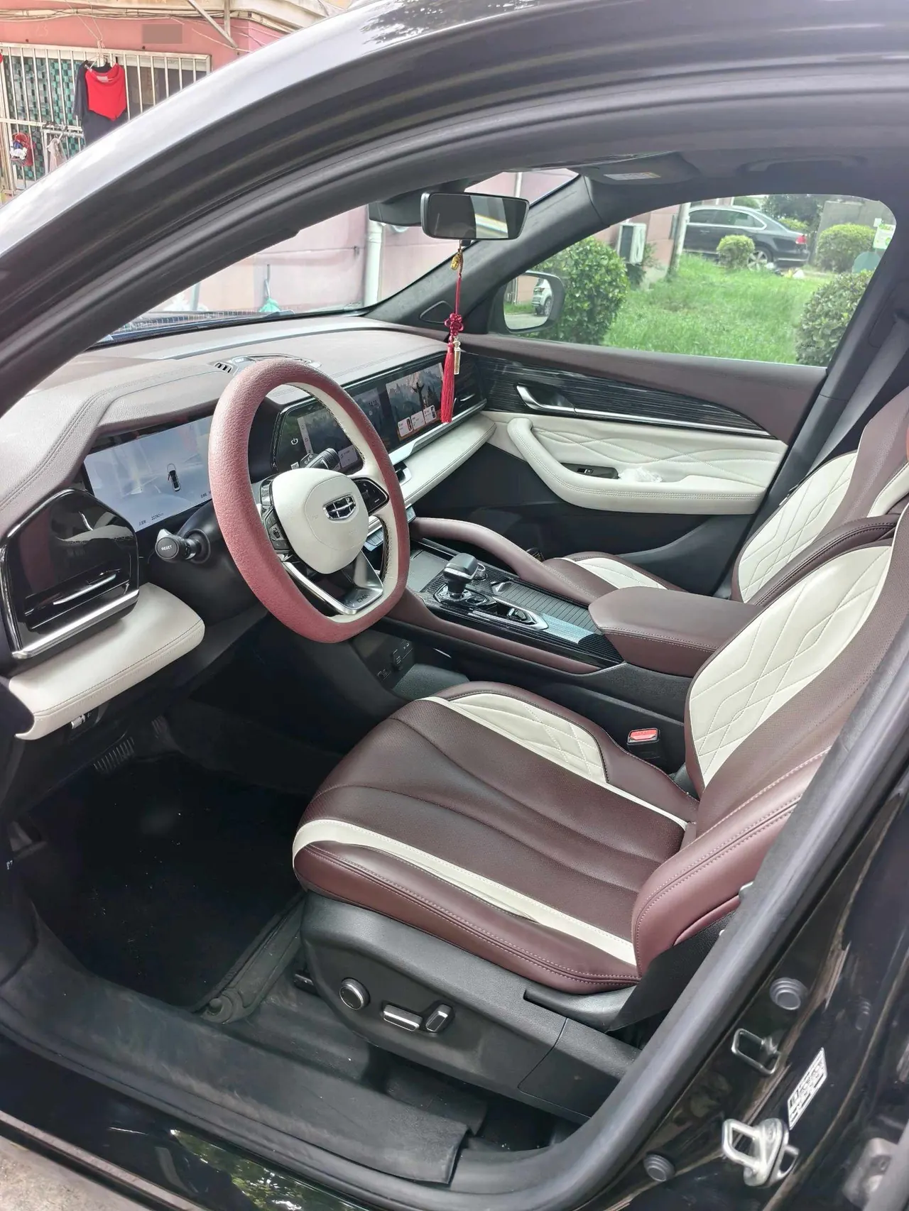 Geely 2024 XingyueL (Monjaro) 2.0TD high-power two-wheel drive cloud version automatic gear 8