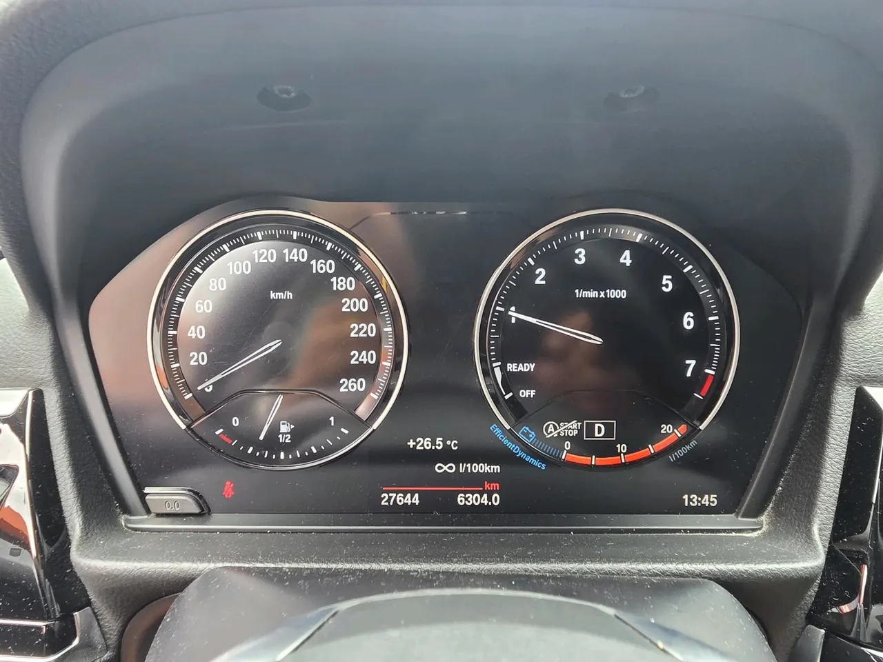 BMW 1 Series 2022 120i 1.5T M Sports Edition Automatic Gear 11