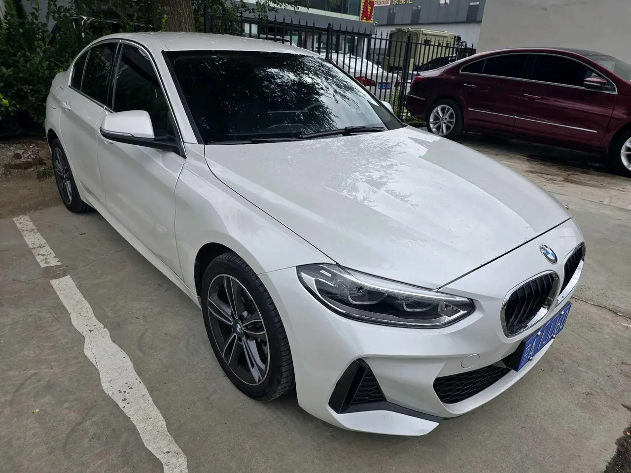 BMW 1 Series 2022 120i 1.5T M Sports Edition Automatic Gear 3