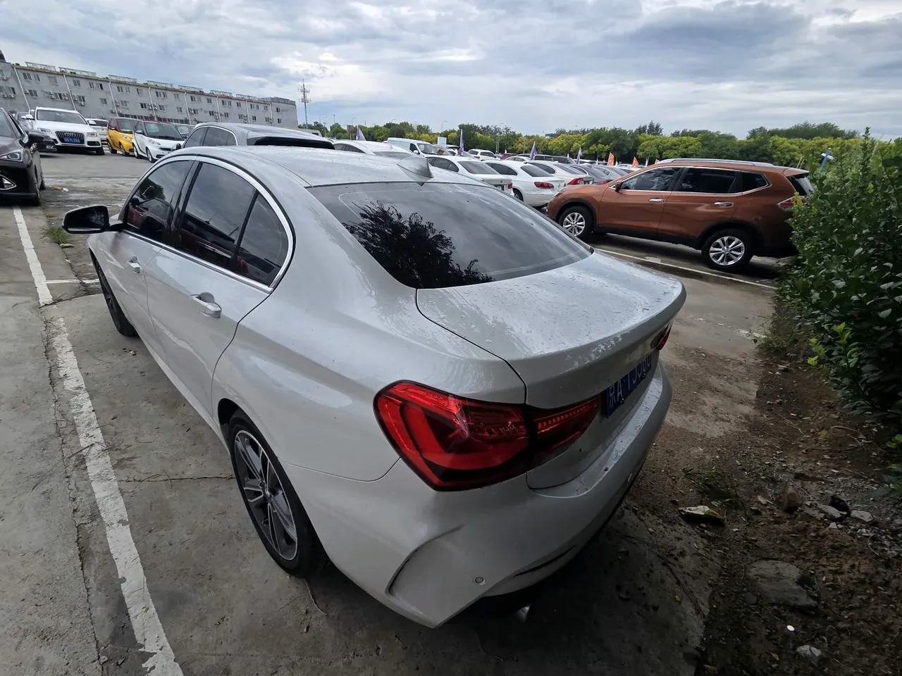 BMW 1 Series 2022 120i 1.5T M Sports Edition Automatic Gear 9