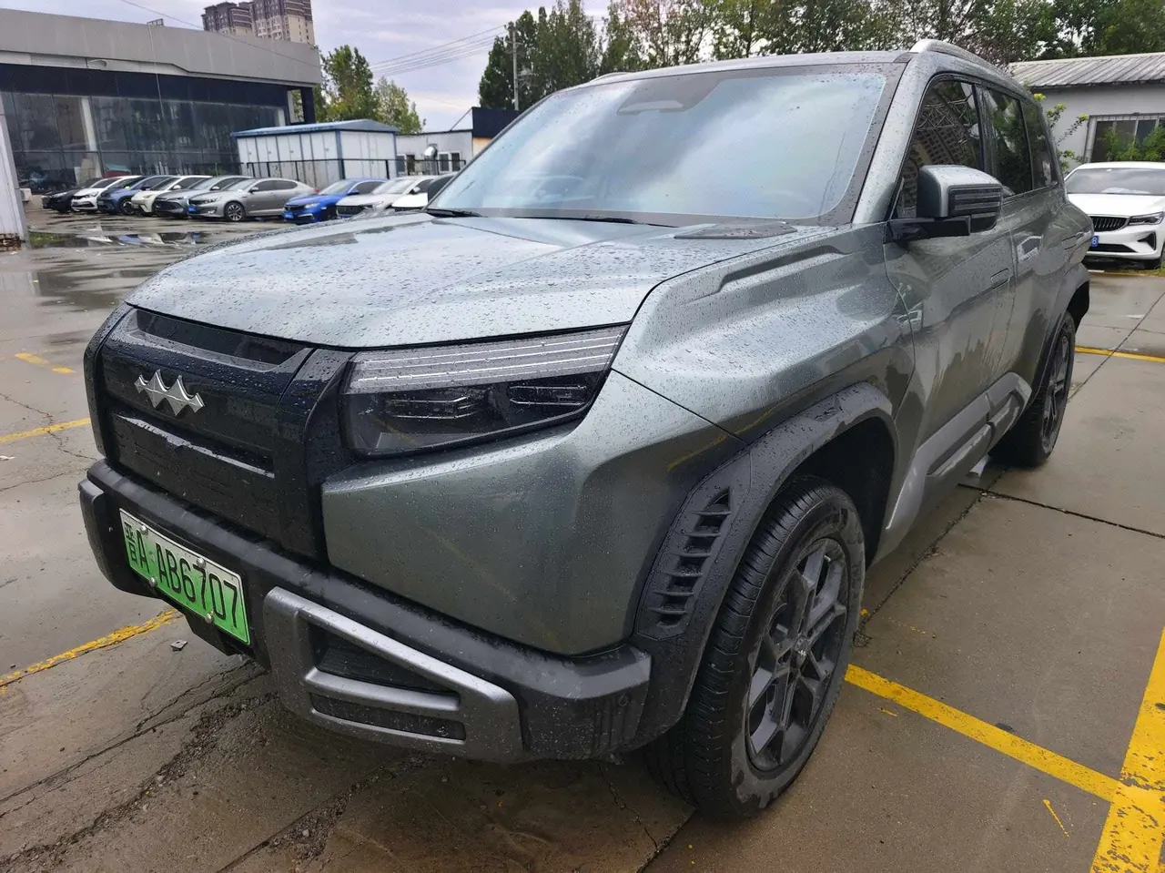 Open image lightbox: FangChengBao 2025 titanium 3 501KM rear drive smart drive Max version automatic gear