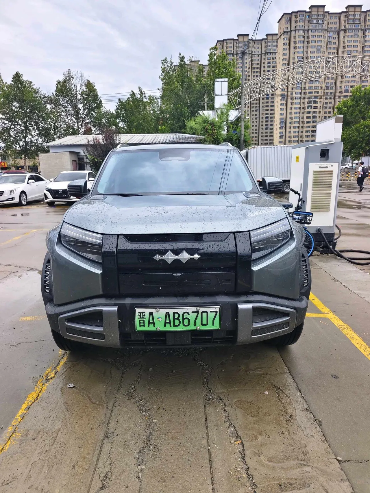 FangChengBao 2025 titanium 3 501KM rear drive smart drive Max version automatic gear 2