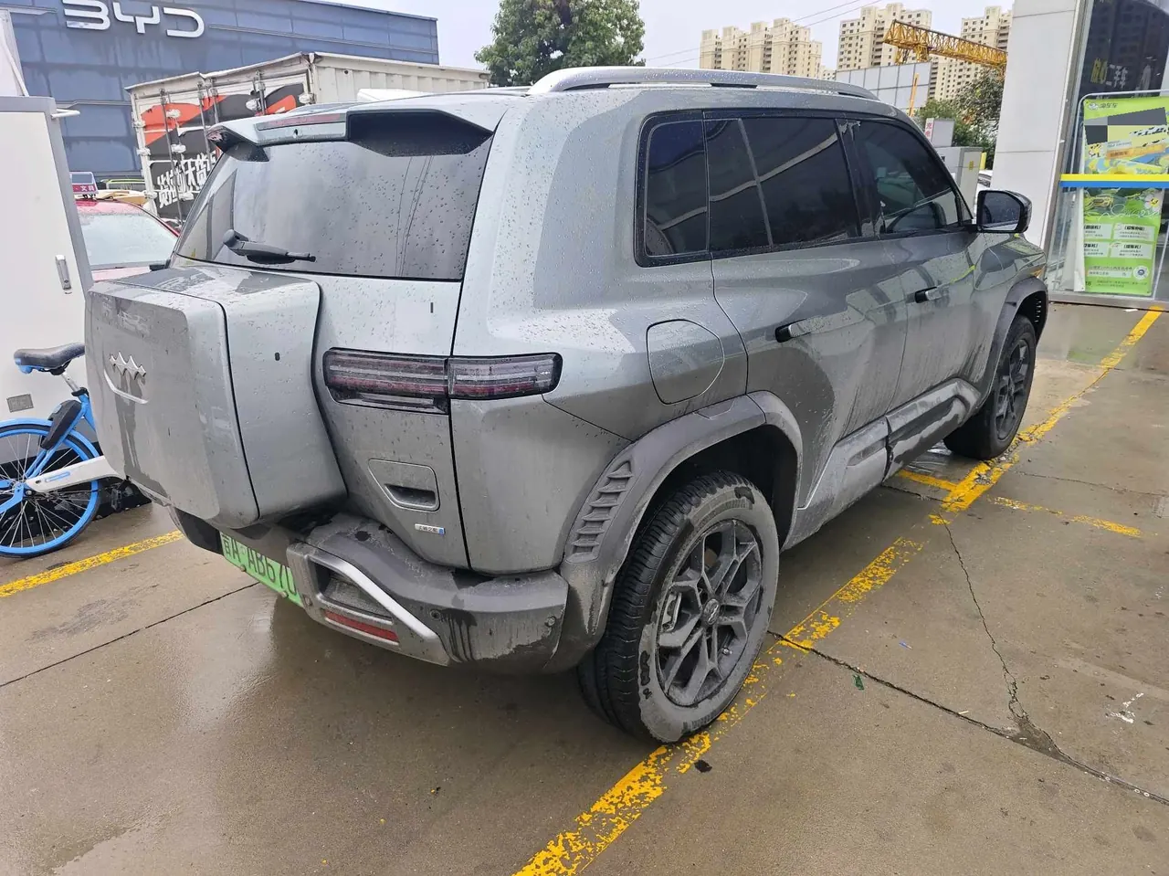 FangChengBao 2025 titanium 3 501KM rear drive smart drive Max version automatic gear 4