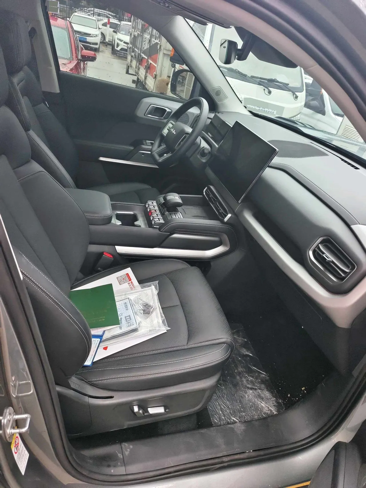 FangChengBao 2025 titanium 3 501KM rear drive smart drive Max version automatic gear 5
