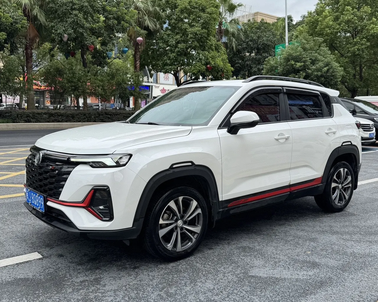 Open image lightbox: ChangAn 2022 CS35 PLUS 1.4T Blue Whale NE Luxury Automatic Gear