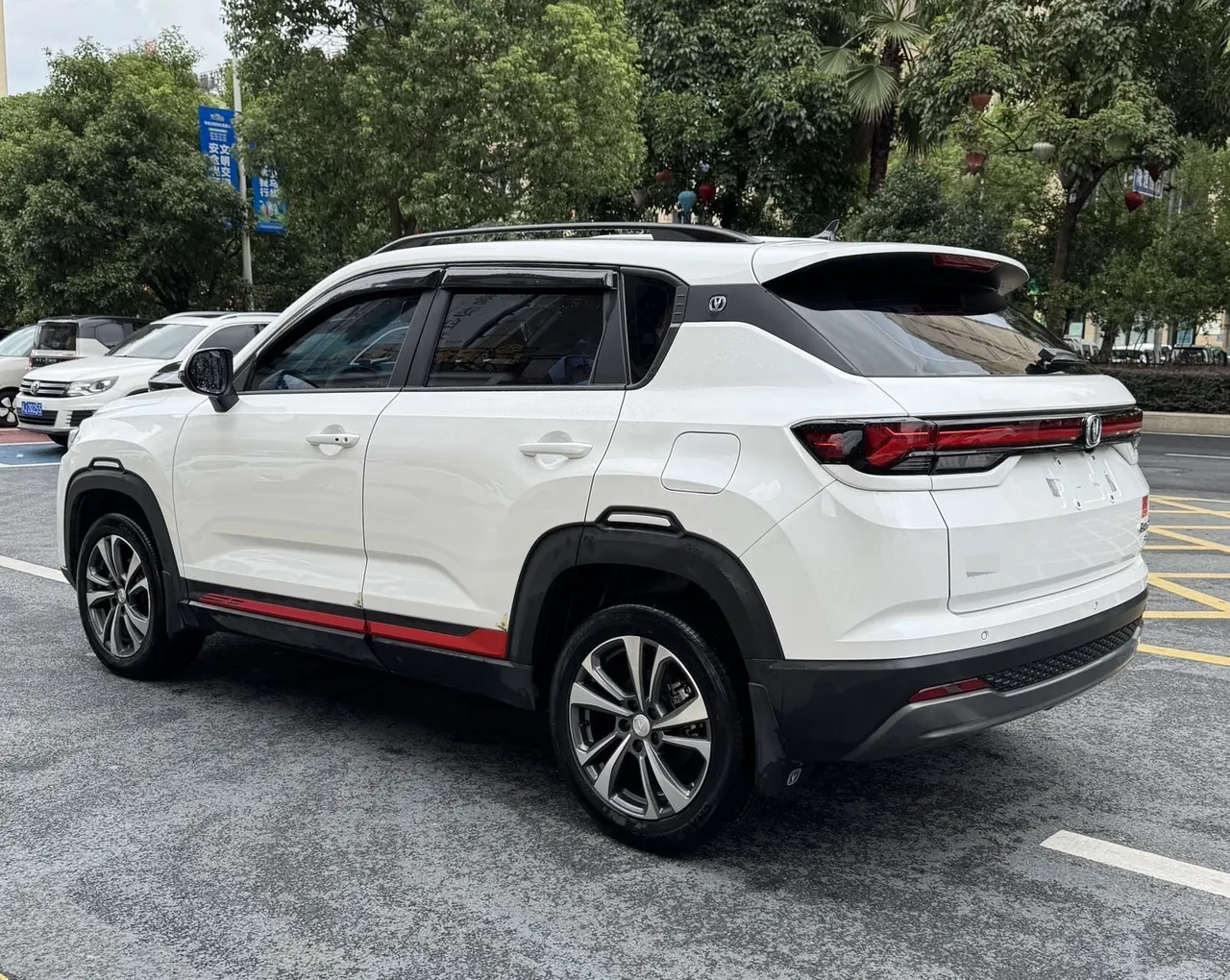 ChangAn 2022 CS35 PLUS 1.4T Blue Whale NE Luxury Automatic Gear 4
