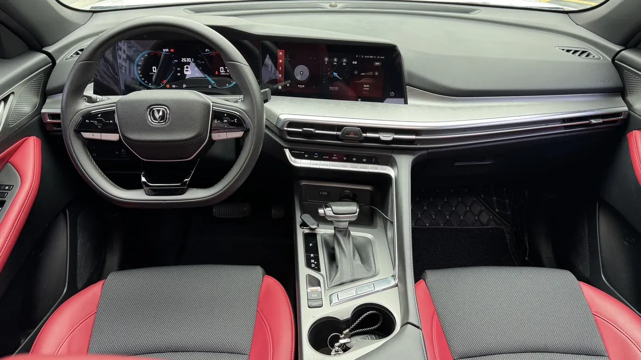 ChangAn 2022 CS35 PLUS 1.4T Blue Whale NE Luxury Automatic Gear 9