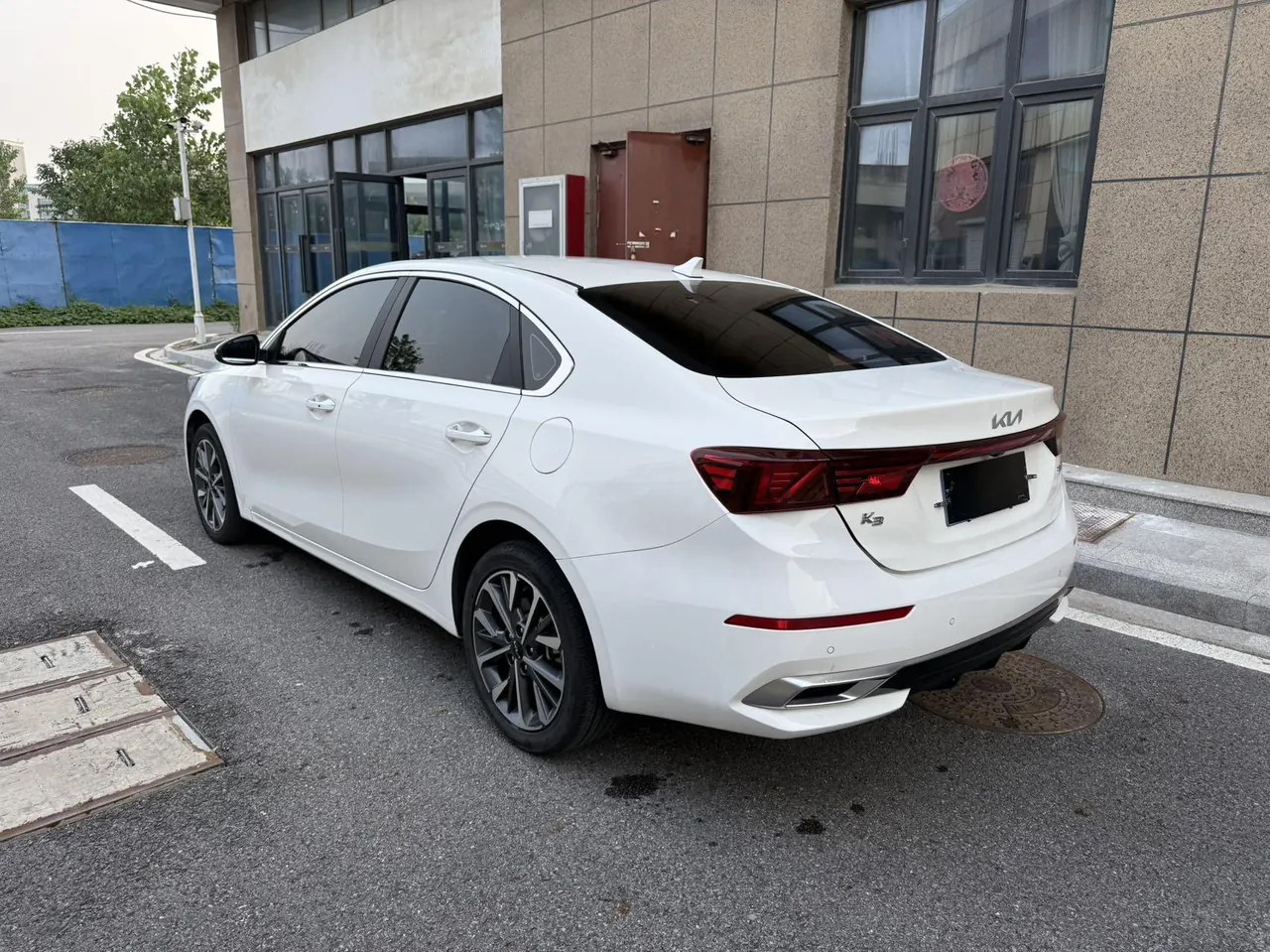 Kia 2021 K3 1.5 Stepless Youth Edition (Modified) Automatic Gear 5