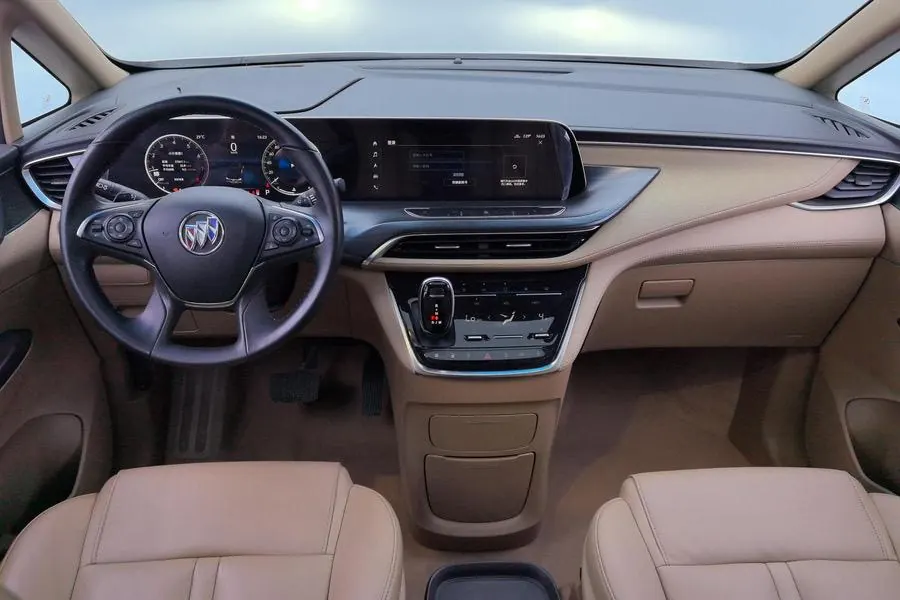 Buick 2021 GL8 ES Lu Zun 2.0T 653T Exclusive Automatic Gear 5
