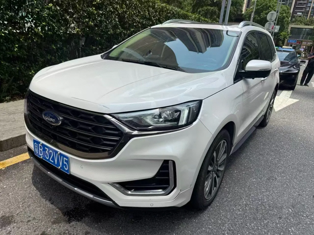 打开图片灯箱:Ford 2021 Ruijie PLUS 2.0T EcoBoost 12250.00g Drive Hao Rui 7-seat Automatic Gear