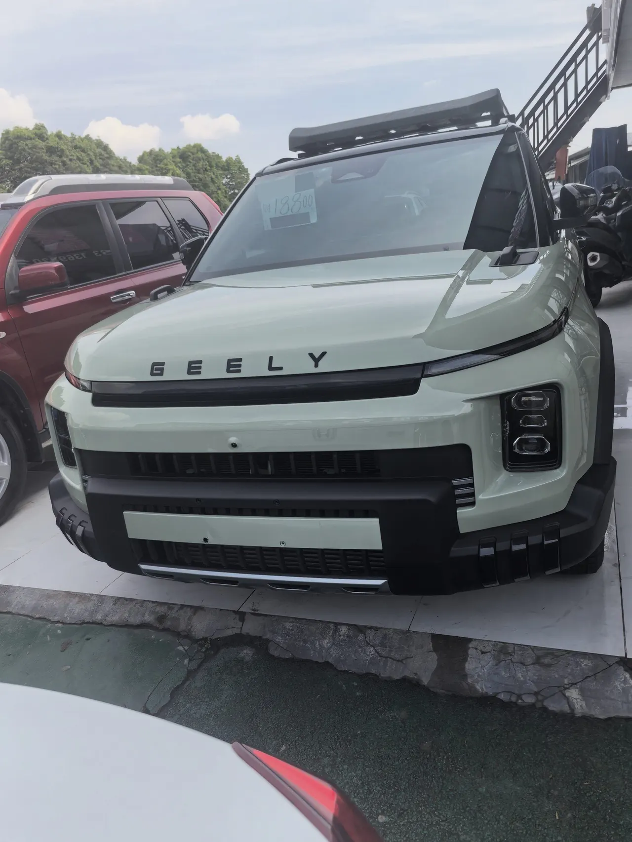 Geely 2025 Denim 1.5TD Fun Wilderness Edition Automatic 2