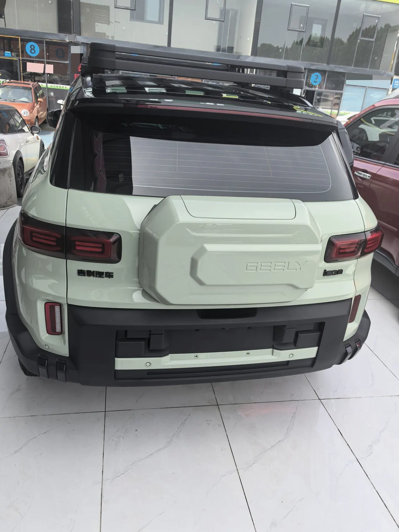 Geely 2025 Denim 1.5TD Fun Wilderness Edition Automatic 5