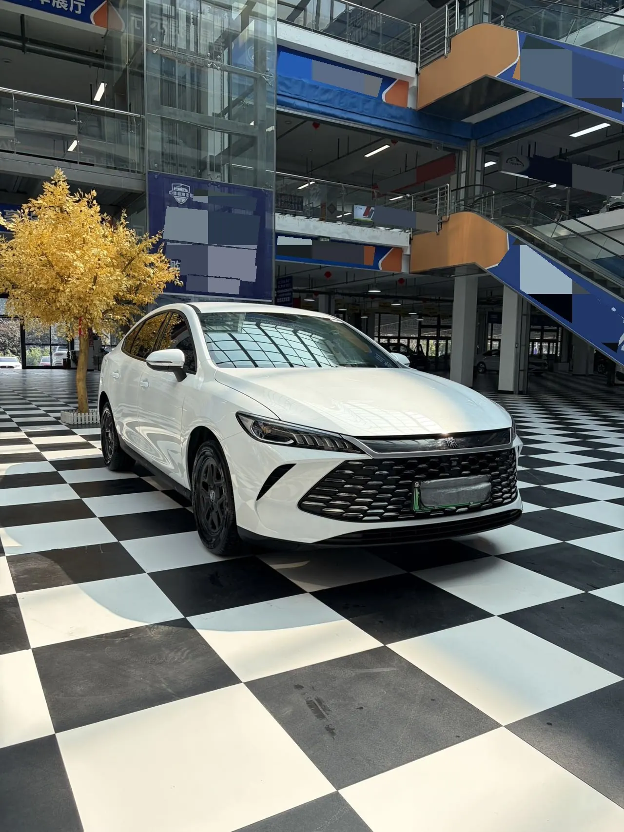 BYD 2025 Qin PLUS DM-i 1.5 stepless intelligent driving version 55KM leading automatic gear 3