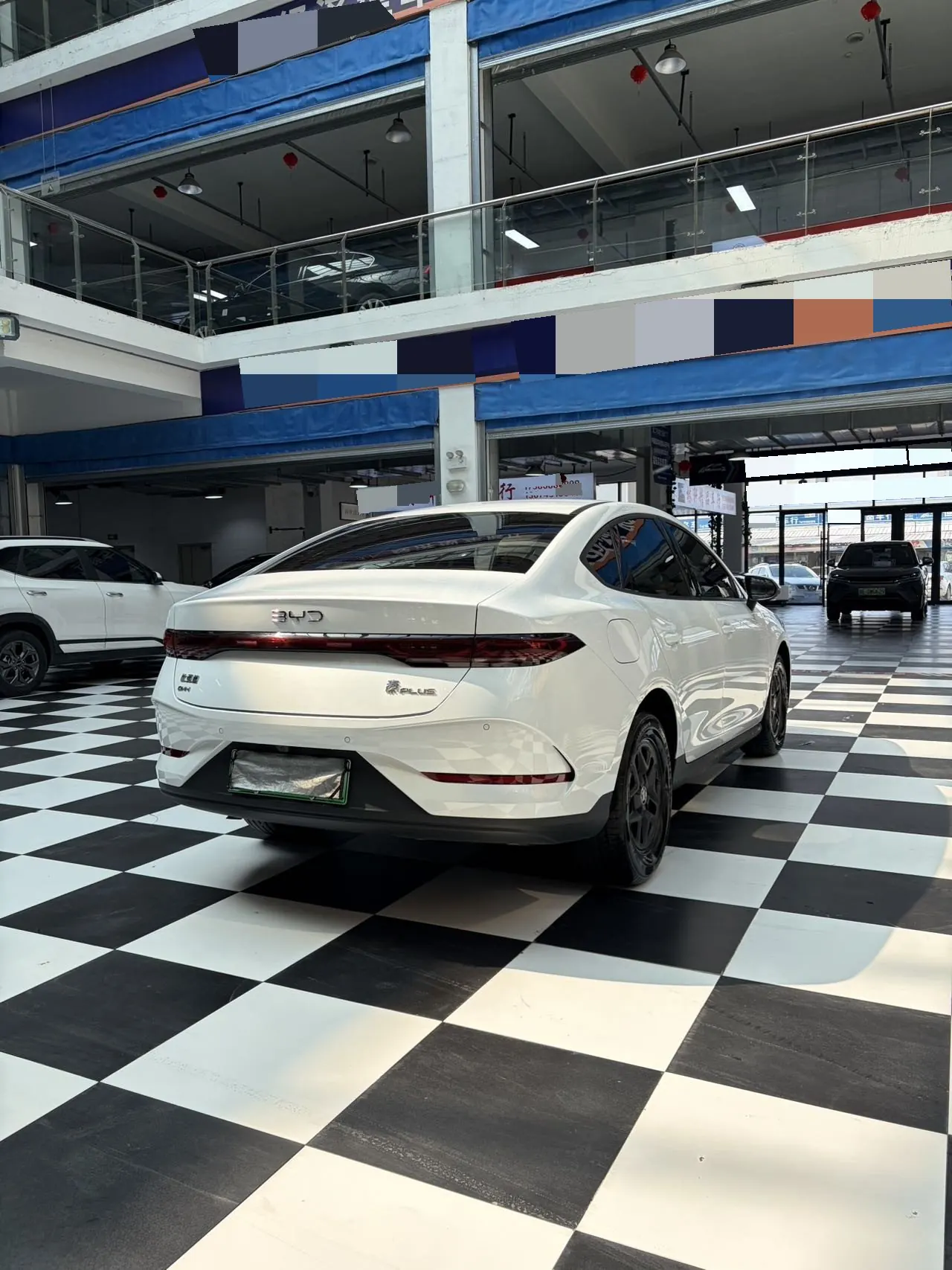 BYD 2025 Qin PLUS DM-i 1.5 stepless intelligent driving version 55KM leading automatic gear 4