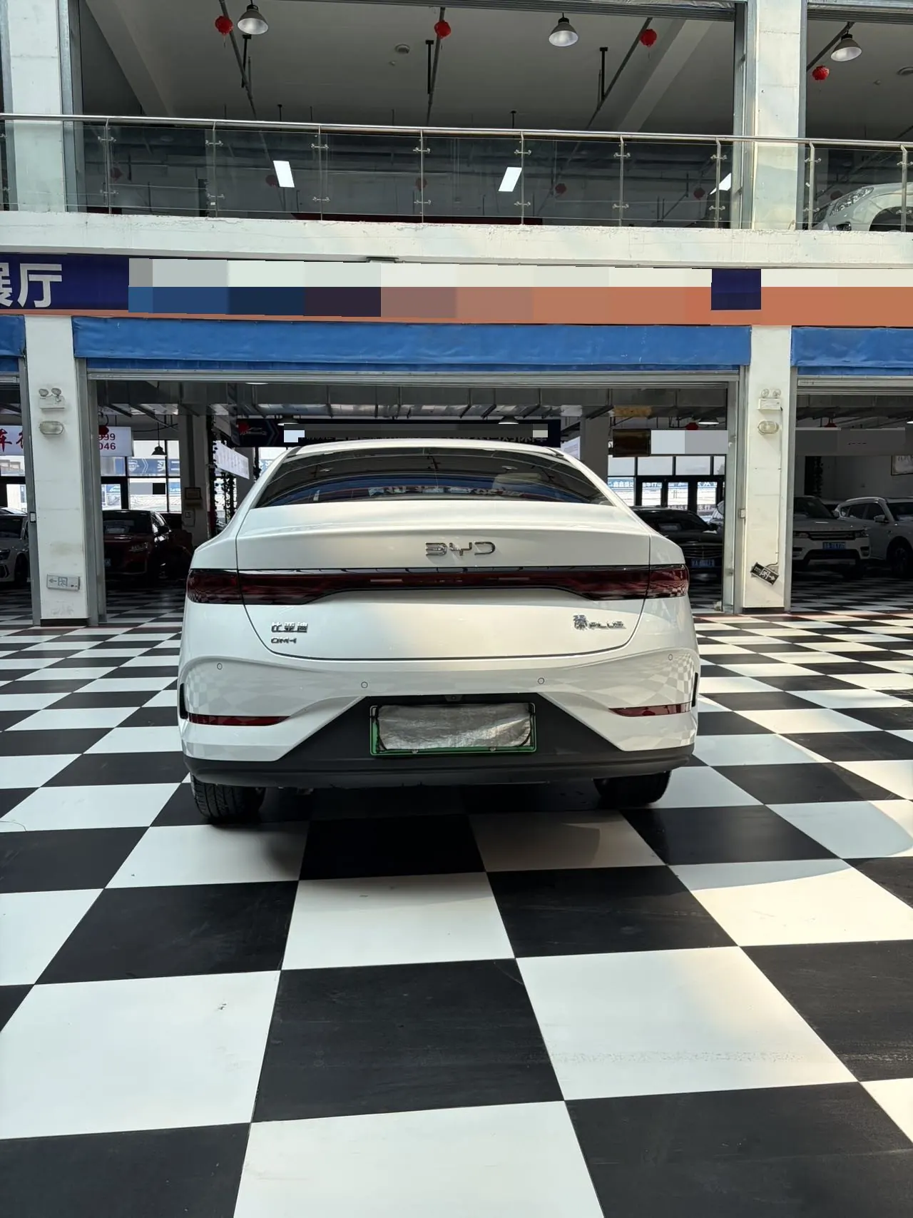 BYD 2025 Qin PLUS DM-i 1.5 stepless intelligent driving version 55KM leading automatic gear 5