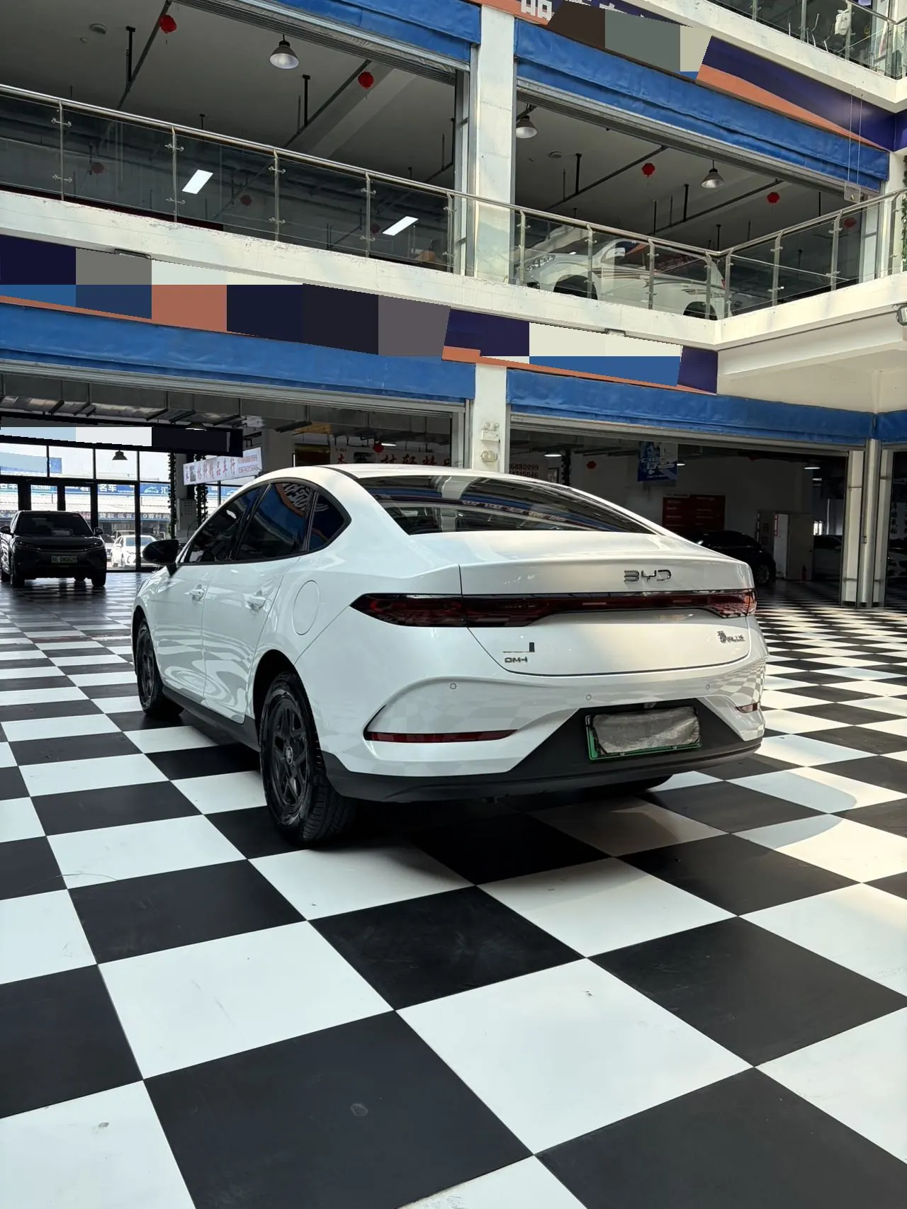 BYD 2025 Qin PLUS DM-i 1.5 stepless intelligent driving version 55KM leading automatic gear 6