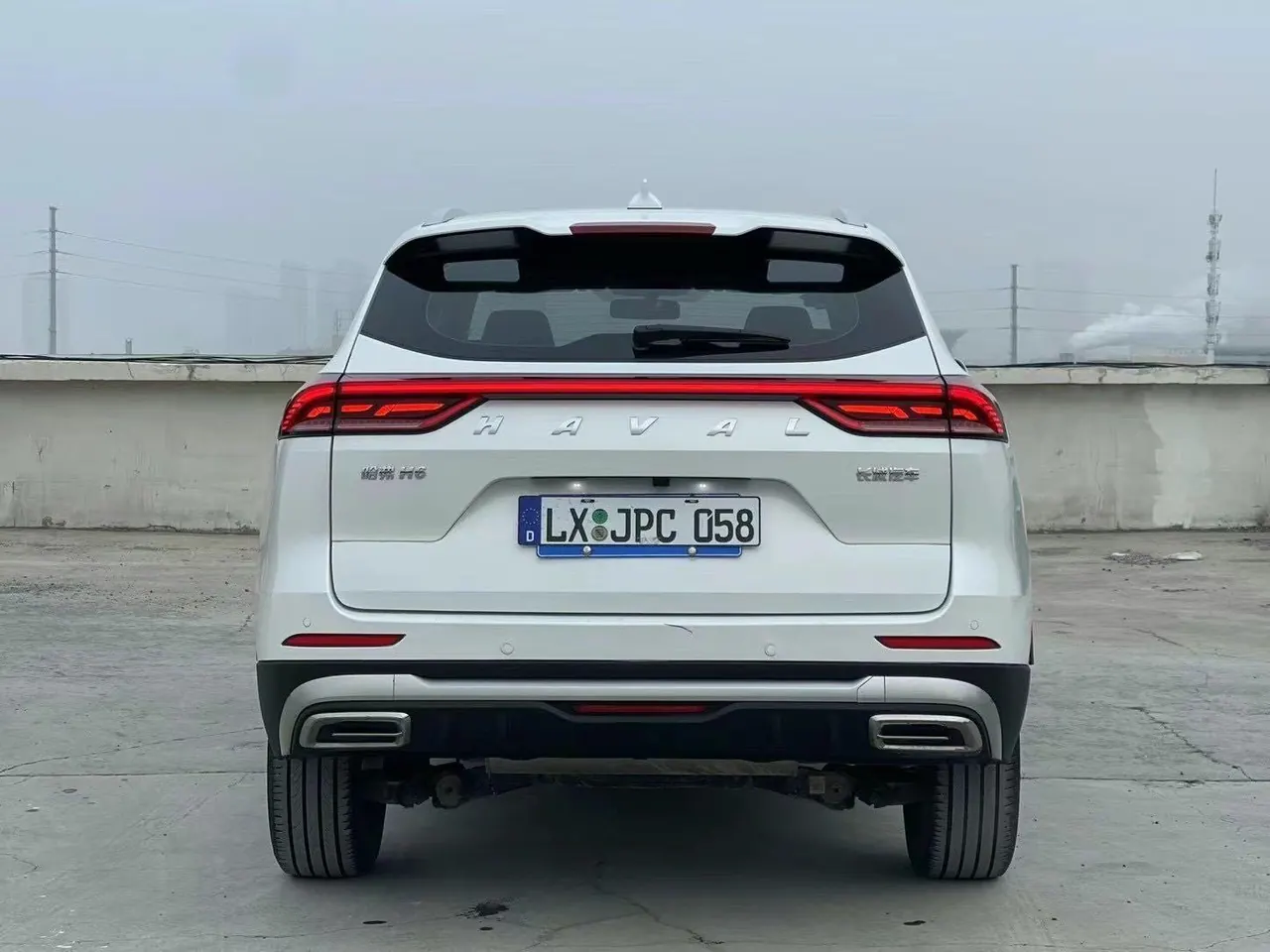 Haval 2023 H6 1.5T National Tide Edition Urban Edition Automatic Gear 4