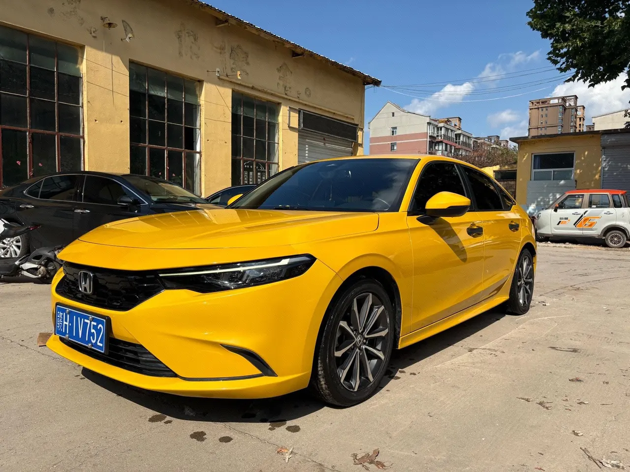 Open image lightbox: Honda 2022 Model 1.5T Stepless 240TURBO Magic Night Deluxe Edition Automatic Gear
