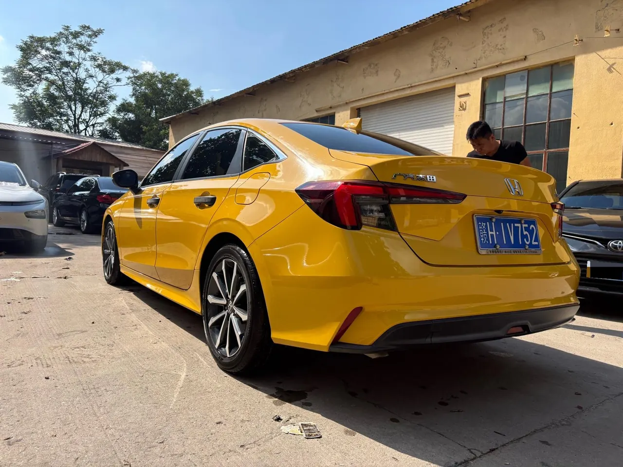 Honda 2022 Model 1.5T Stepless 240TURBO Magic Night Deluxe Edition Automatic Gear 5