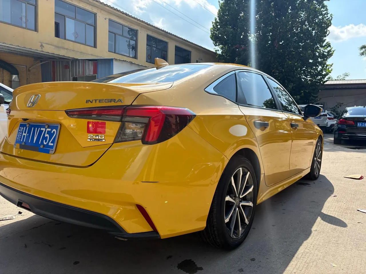 Honda 2022 Model 1.5T Stepless 240TURBO Magic Night Deluxe Edition Automatic Gear 6