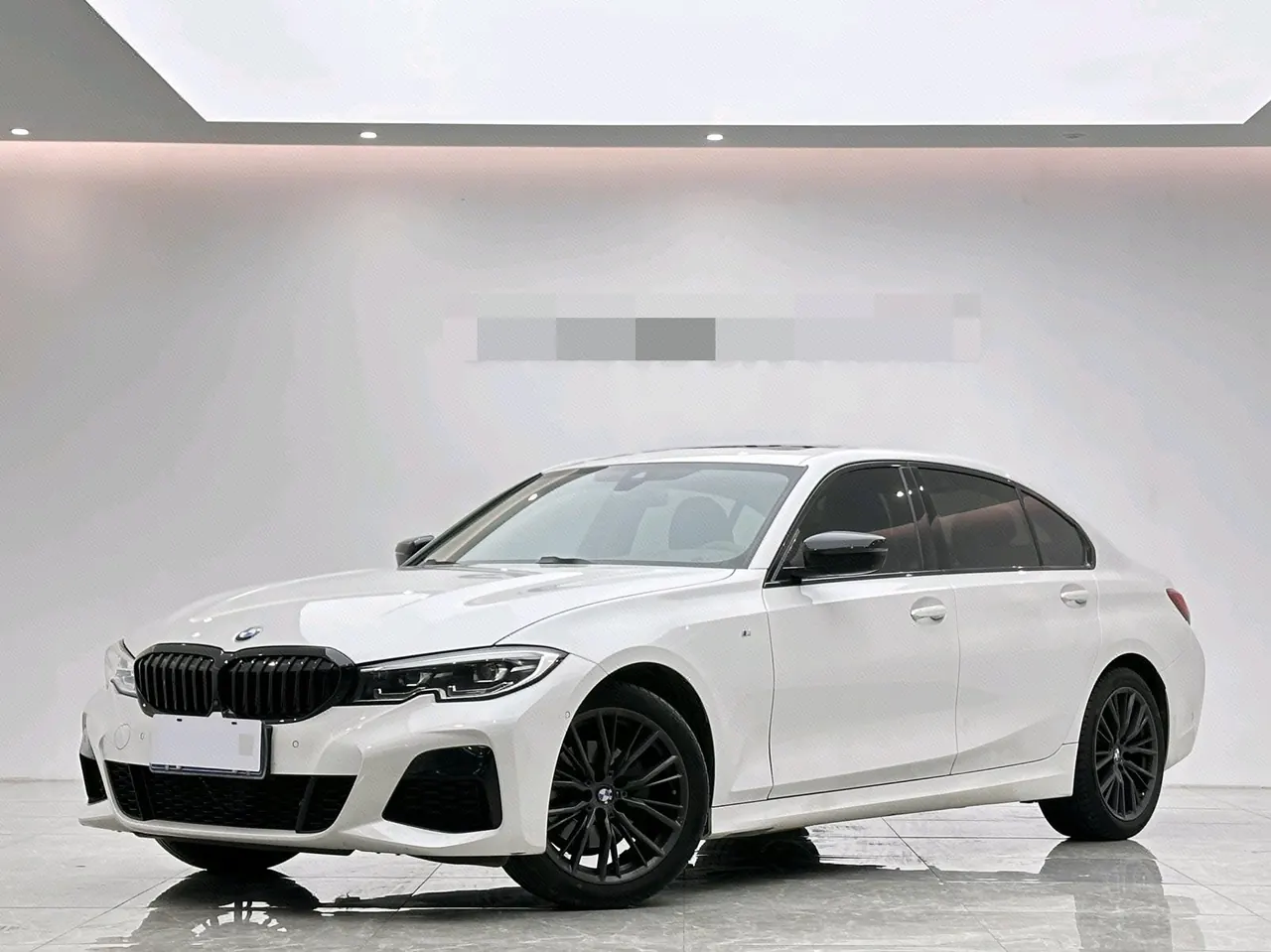 Open image lightbox: BMW 3 Series 2021 325Li 2.0T M Sports Obsidian Night Suit Automatic Gear