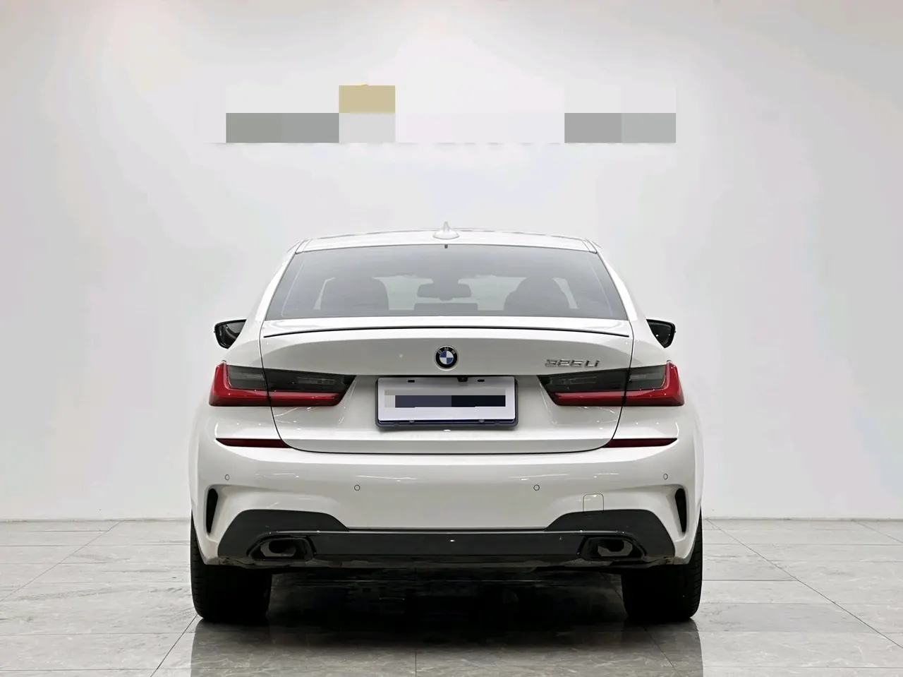 BMW 3 Series 2021 325Li 2.0T M Sports Obsidian Night Suit Automatic Gear 10