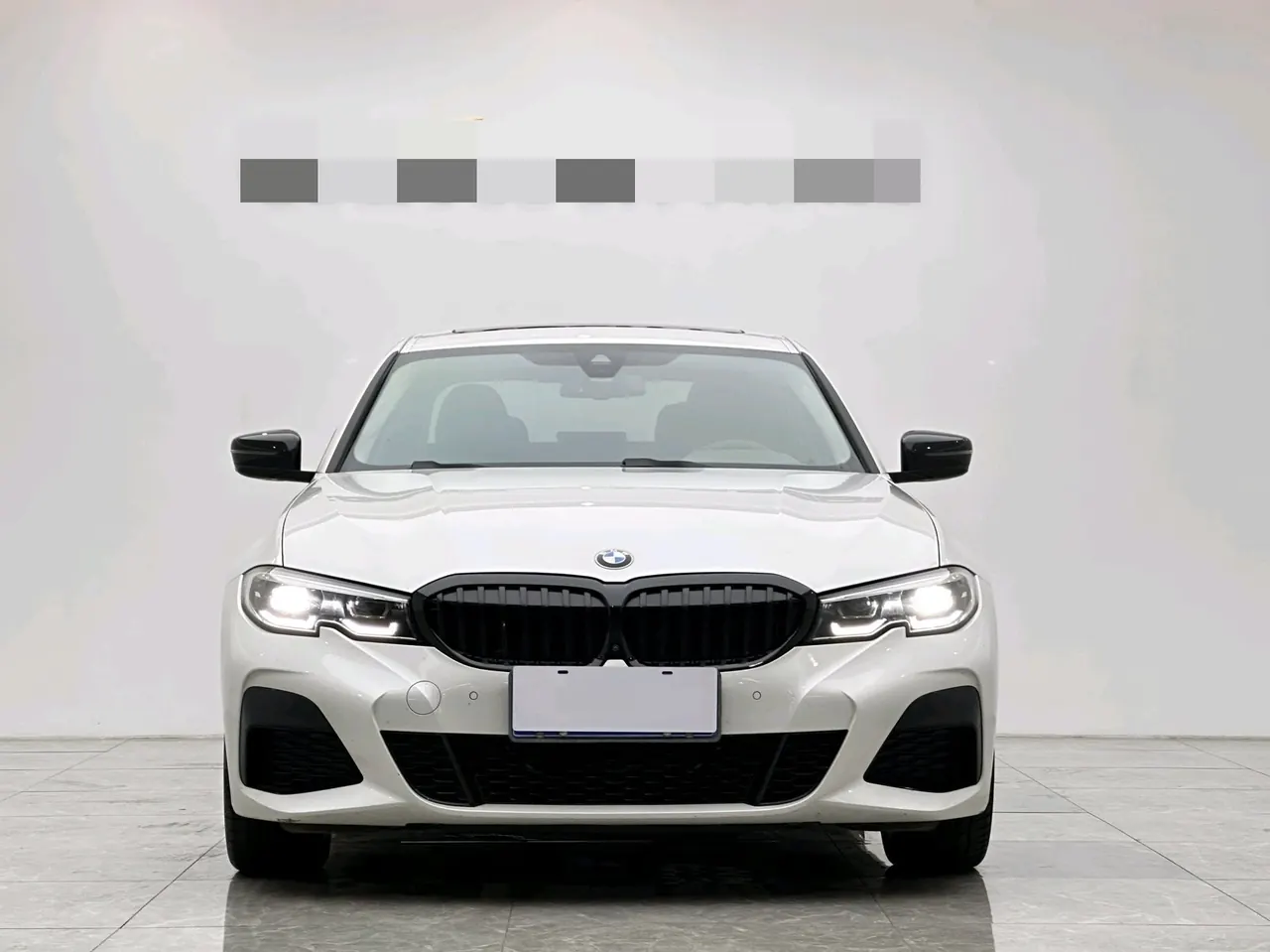 BMW 3 Series 2021 325Li 2.0T M Sports Obsidian Night Suit Automatic Gear 2