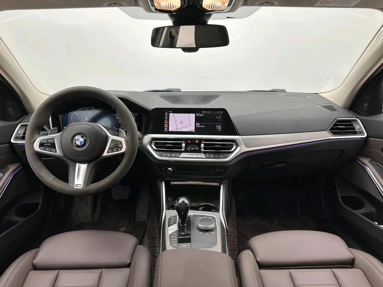 BMW 3 Series 2021 325Li 2.0T M Sports Obsidian Night Suit Automatic Gear 5