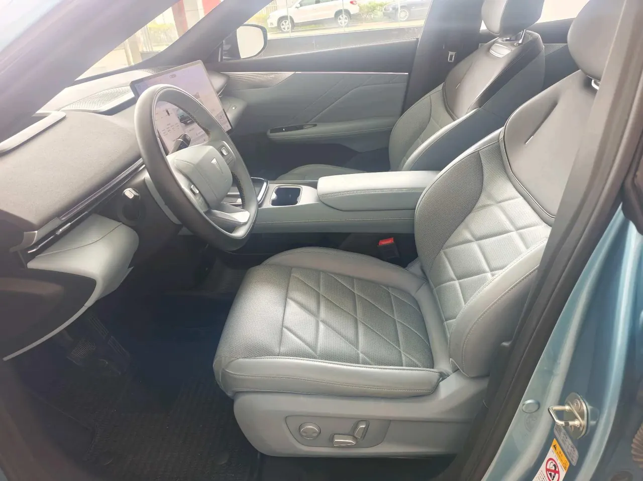 ChangAn Deepal 2025 S 05 510Ultra Pure Electric Edition Automatic Gear 4