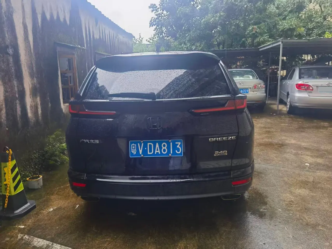 Honda 2021 Hao Ying 1.5T Stepless 240TURBO Two-Drive Premium Edition Automatic Gear 7