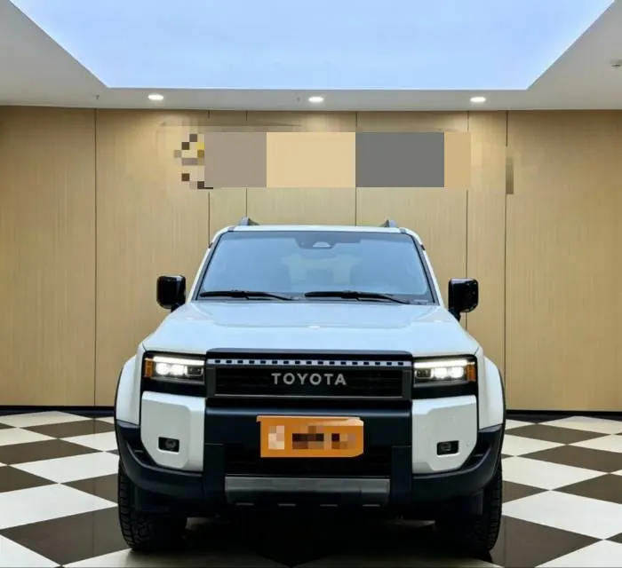 Toyota 2025 Prado HEV 2.4T Wild WX Edition 5-seat Automatic Gear 2
