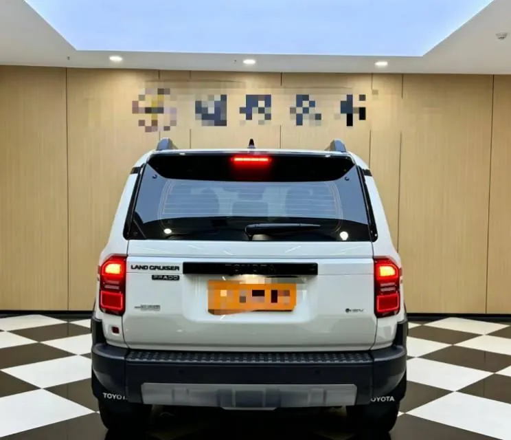 Toyota 2025 Prado HEV 2.4T Wild WX Edition 5-seat Automatic Gear 5