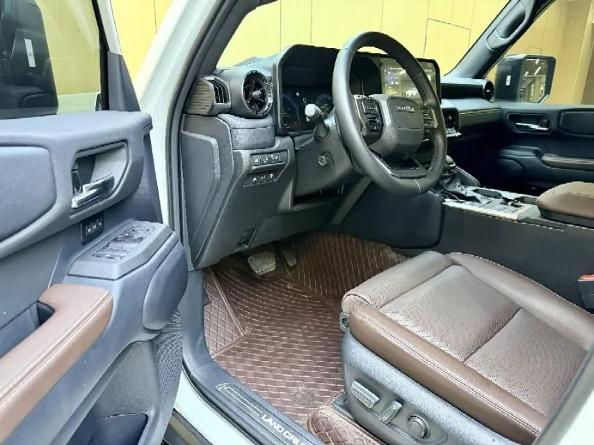 Toyota 2025 Prado HEV 2.4T Wild WX Edition 5-seat Automatic Gear 6