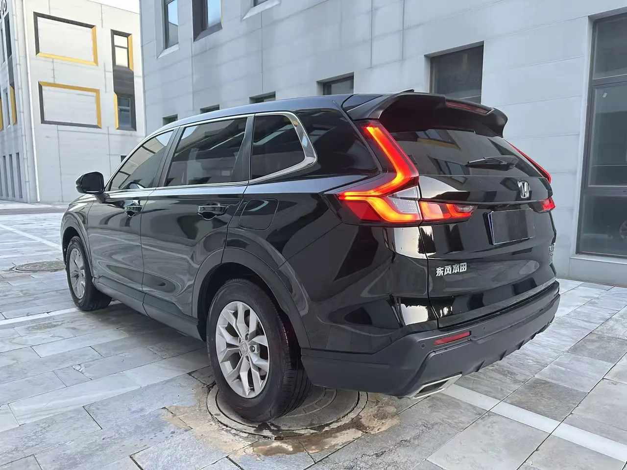 Honda 2024 CR-V 1.5T CVT 240TURBO Two-Wheel-Drive Prestige 5-Seater Automatic 4
