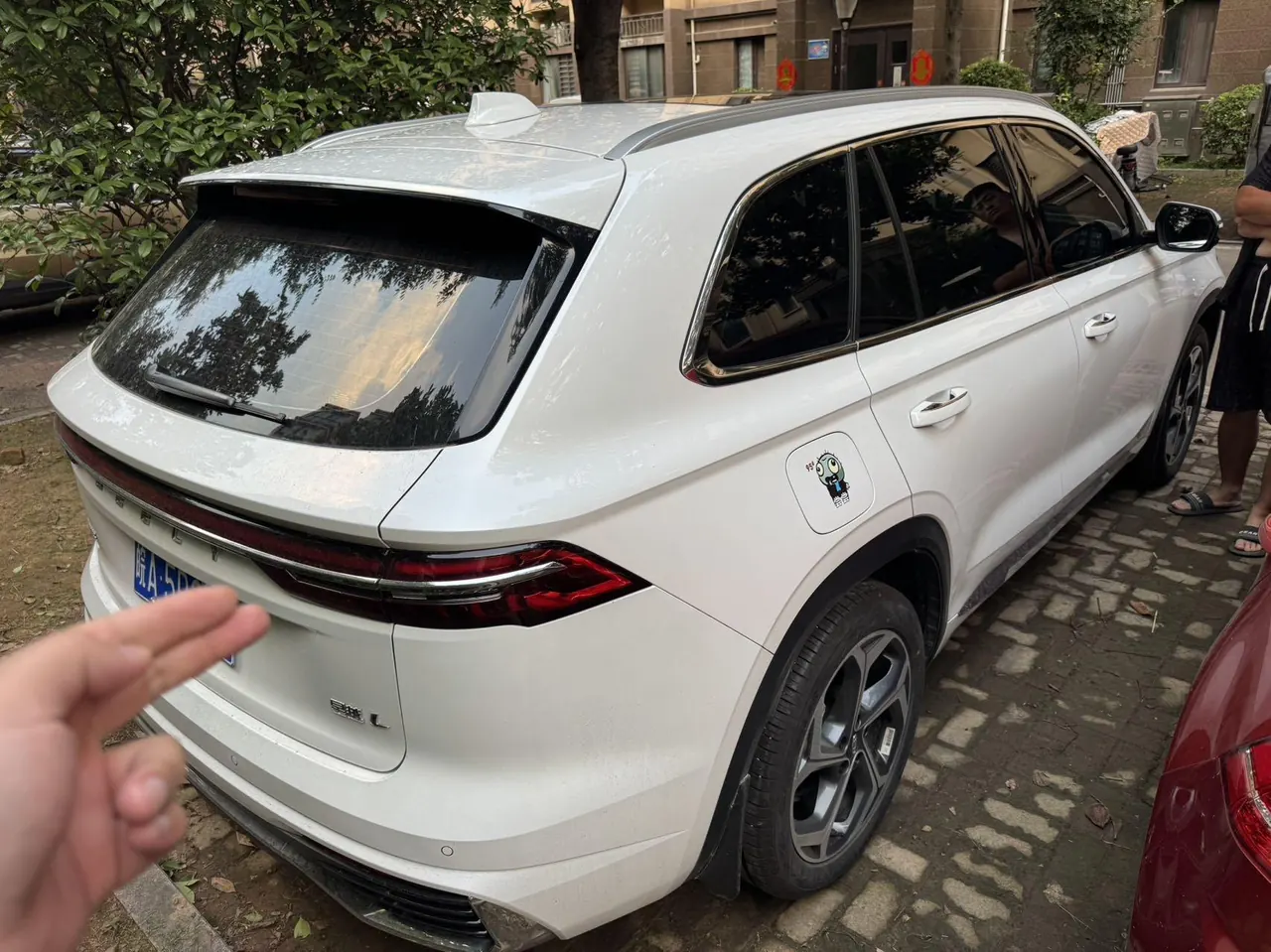 Geely 2024 XingyueL (Monjaro) 2.0TD EVO Two-Drive Long Wind Edition Automatic Gear 4