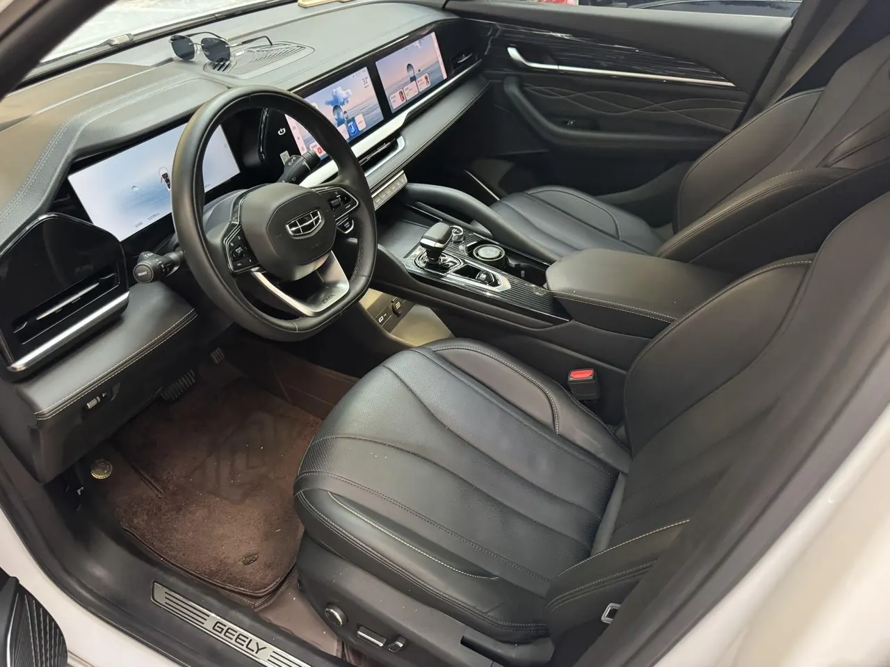 Geely 2024 XingyueL (Monjaro) 2.0TD EVO Two-Drive Long Wind Edition Automatic Gear 5