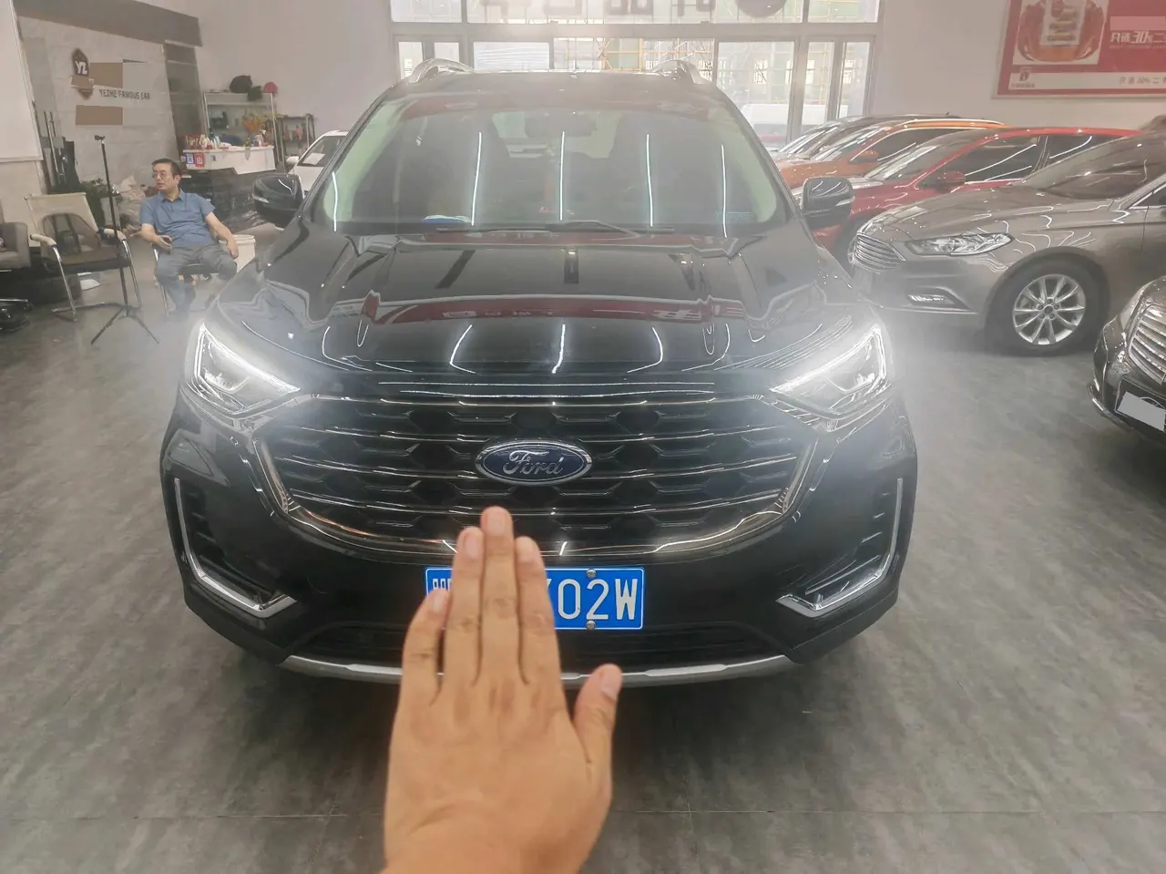 Ford 2021 Sharp PLUS 2.0T EcoBoost 12250.00g Drive Platinum Sharp 5-seat Automatic Gear 2