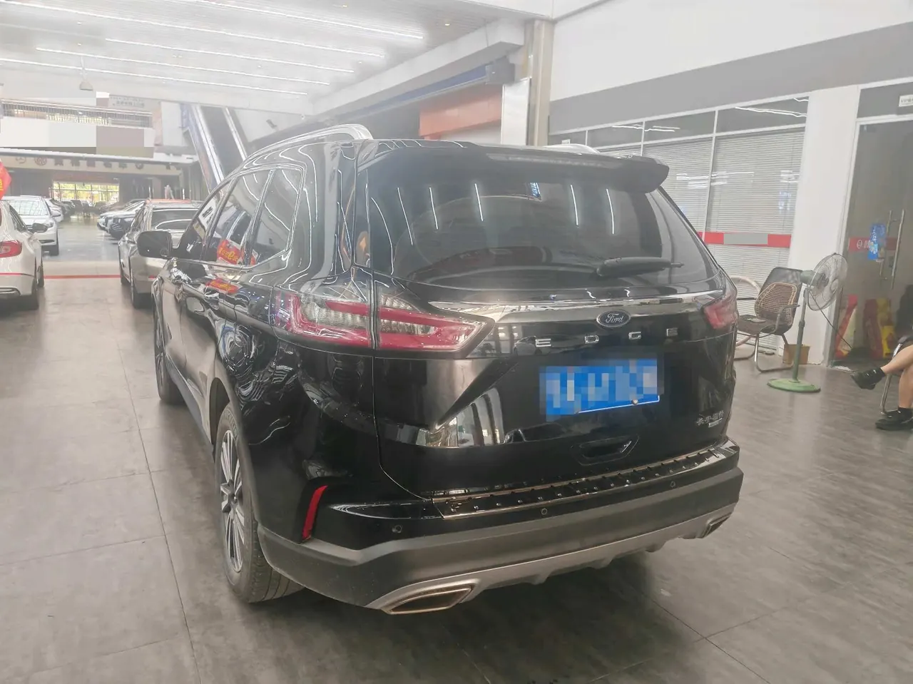 Ford 2021 Sharp PLUS 2.0T EcoBoost 12250.00g Drive Platinum Sharp 5-seat Automatic Gear 8